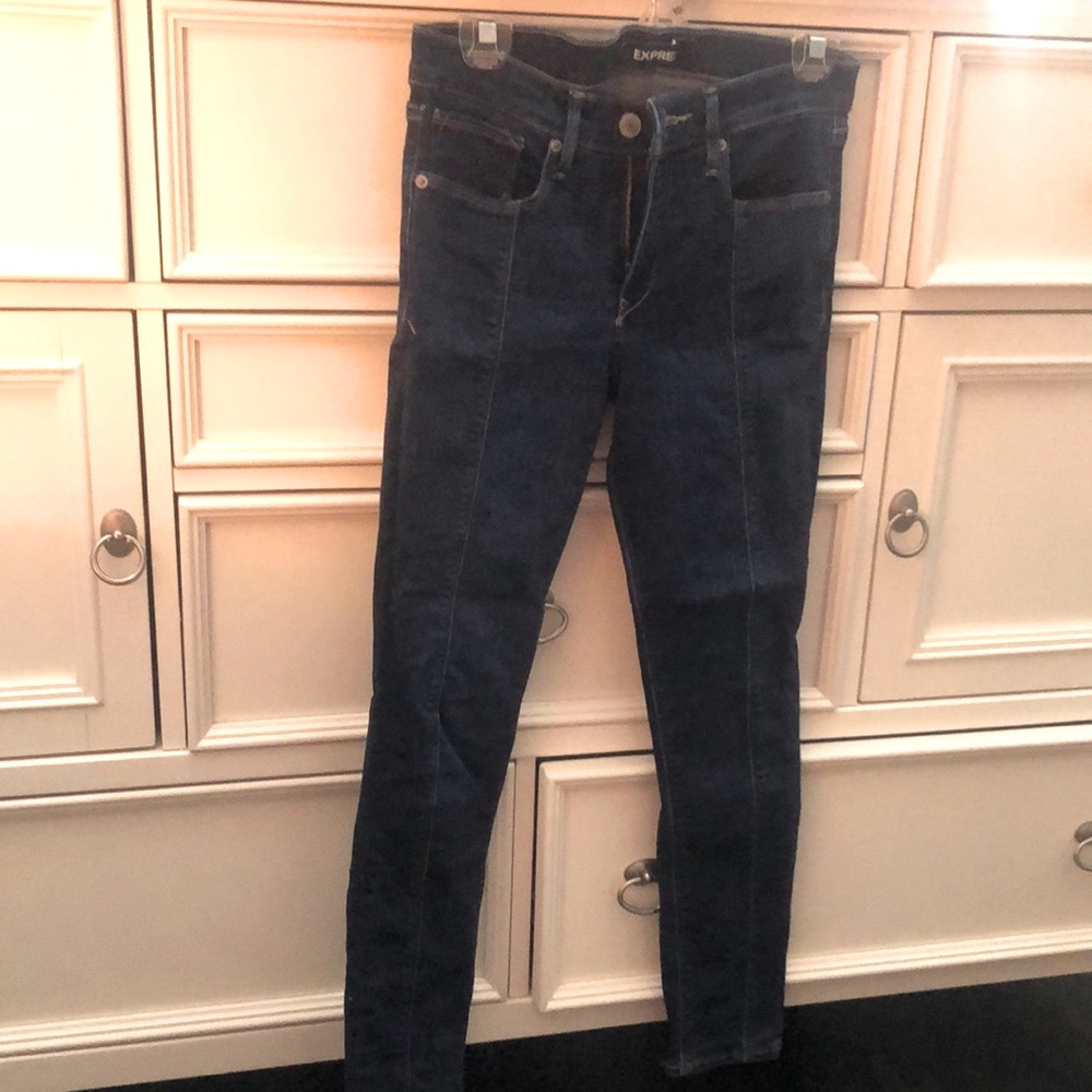 Dark Blue skinny jeans